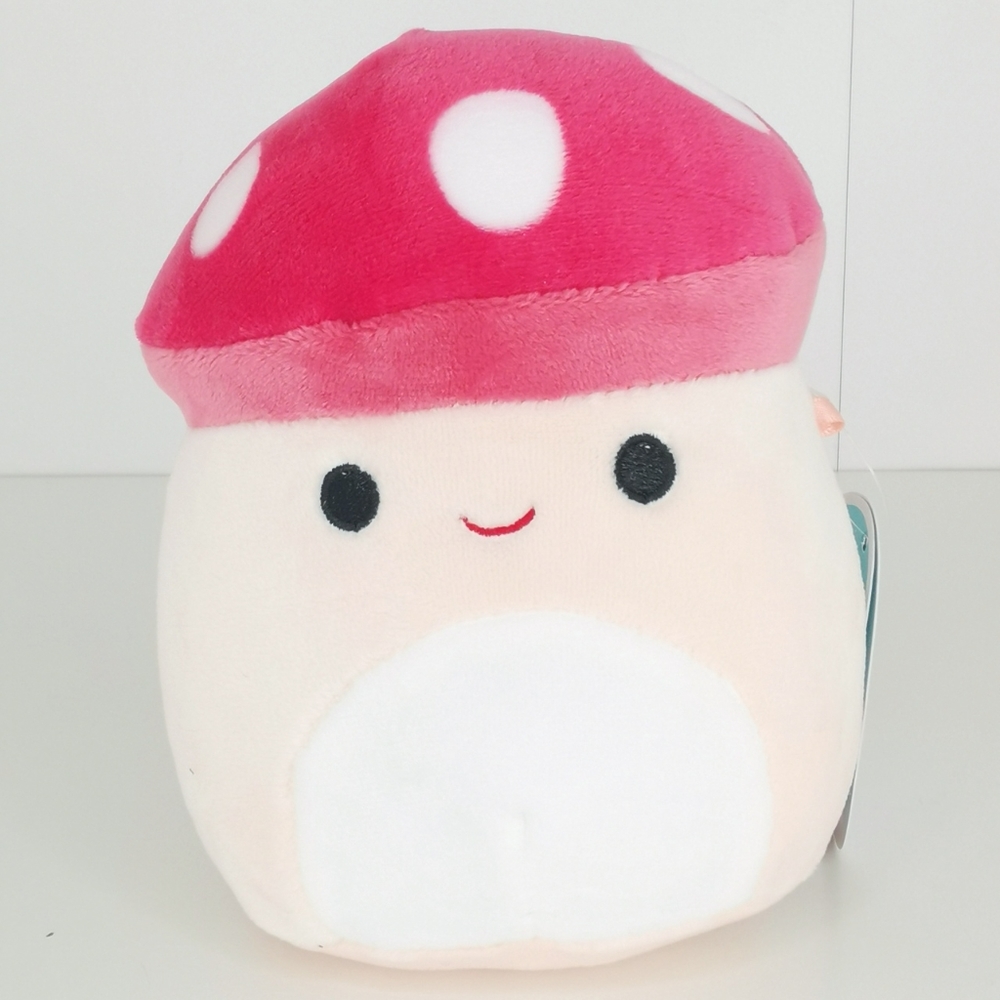 Squishmallow Malcolm the Mushroom 5in